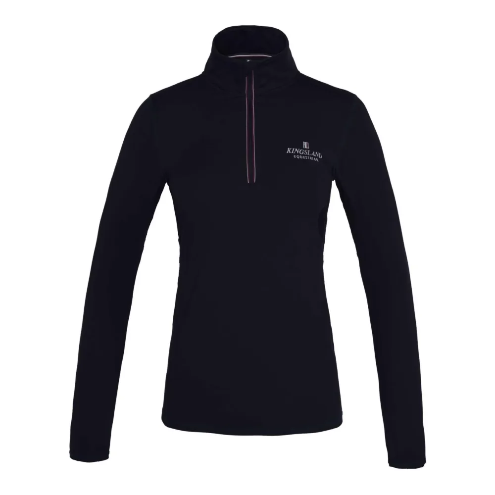 Kingsland Funktionsshirt Classic langarm Damen - navy Grösse Bekleidung Damen: L