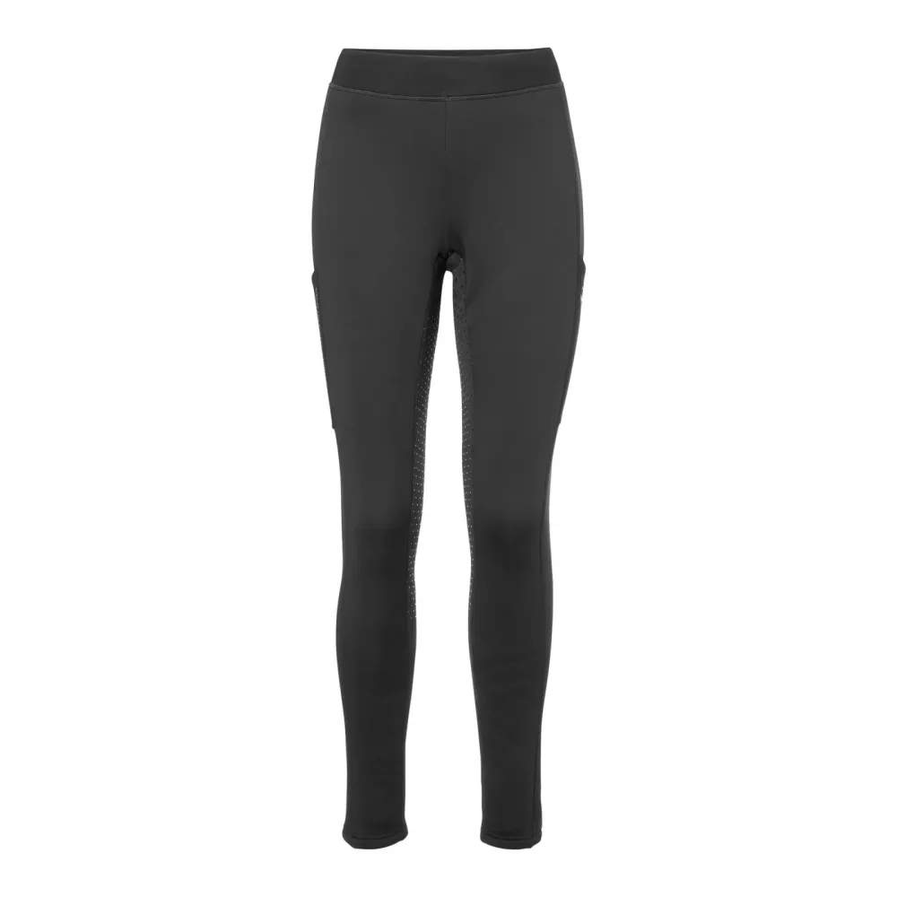 Mountain Horse Reitleggings Teddy - Black -  Grösse: XS