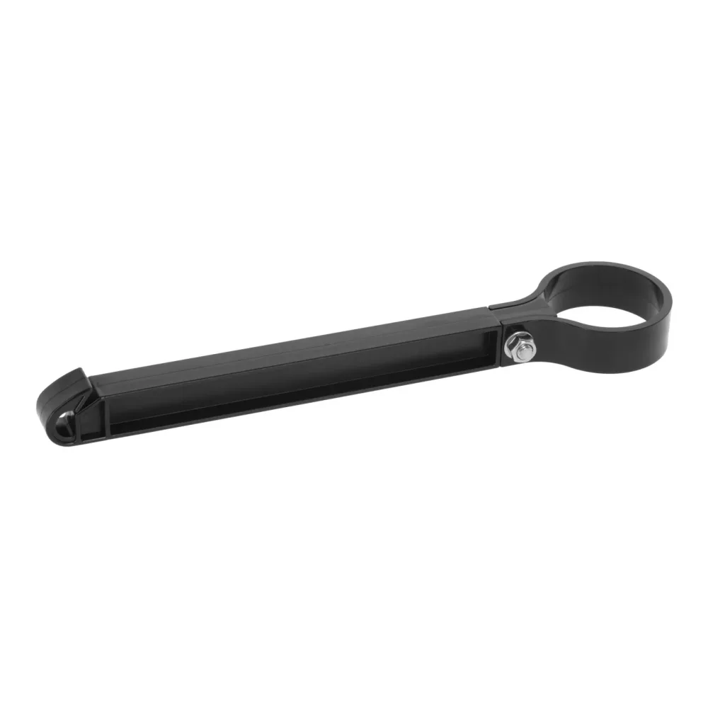 AKO Abstandisolator für Litze & Seil - 10 Stück - Schwarz -  Durchmesser: für 60 mm Rundpfähle