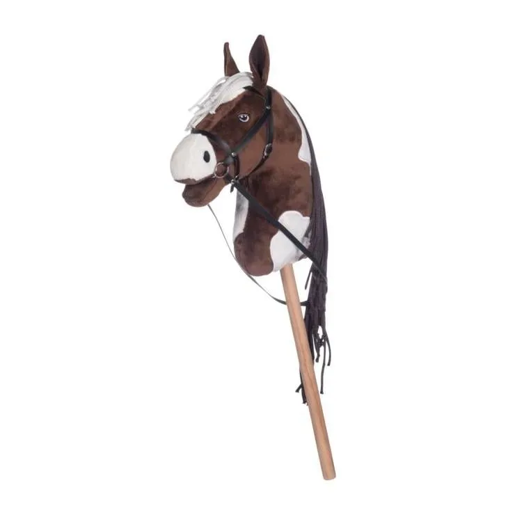 HKM Hobby Horse - Braun/Weiss -  Keine Grösse: One Size, Farbe: Braun/Weiss