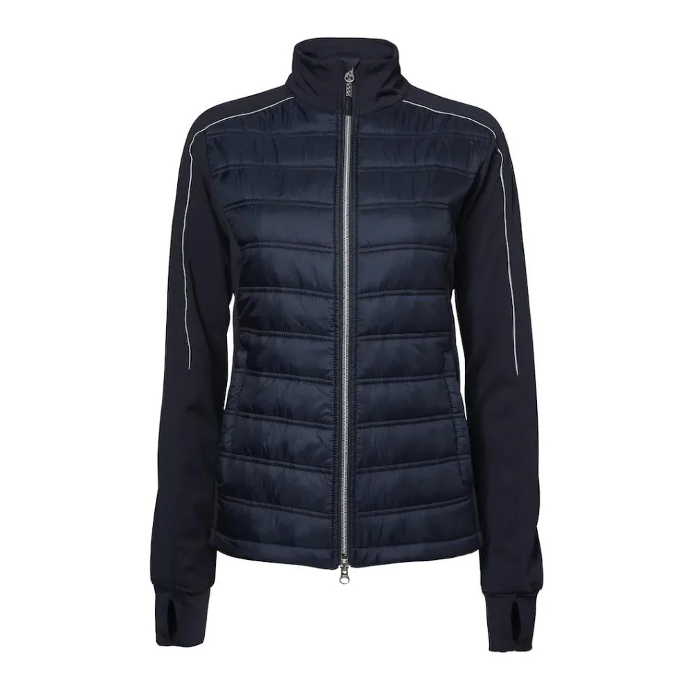 Mountain Horse Dynamic Hybrid Jacke Unisex - Dunkelblau -  Grösse Bekleidung Damen: XXS