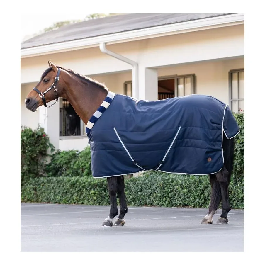 Horseware Stalldecke Newmarket Cosy Stable 400g - Witney Navy -  Grösse Pferdedecke: 155 cm