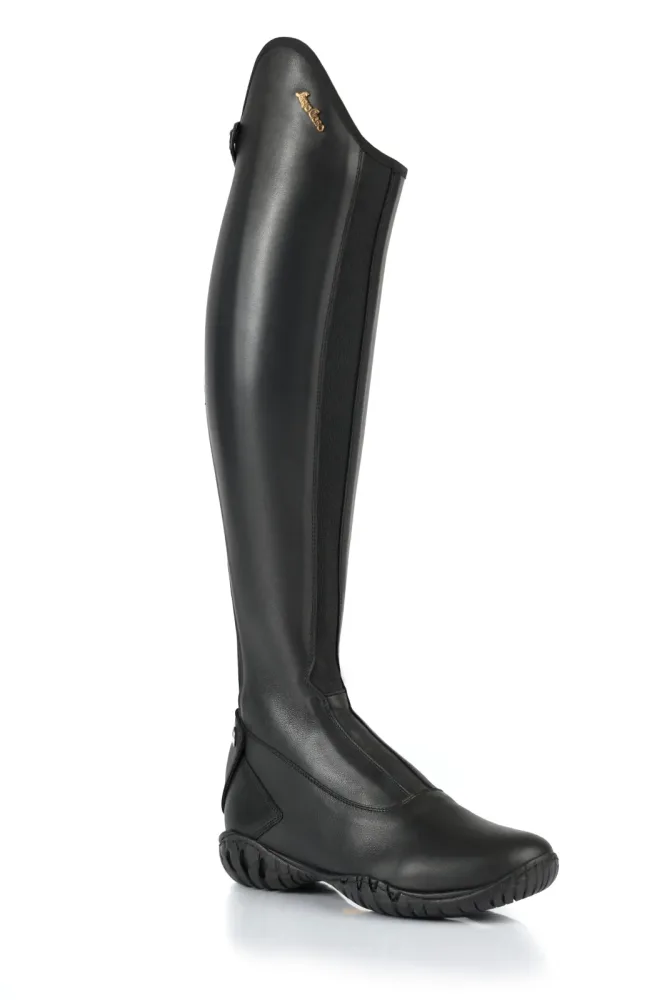 Sergio Grasso Reitstiefel Strike - Schwarz -  Grösse Reitstiefel: 45, Stiefelhöhe: 46, Wadenumfang: 36.2