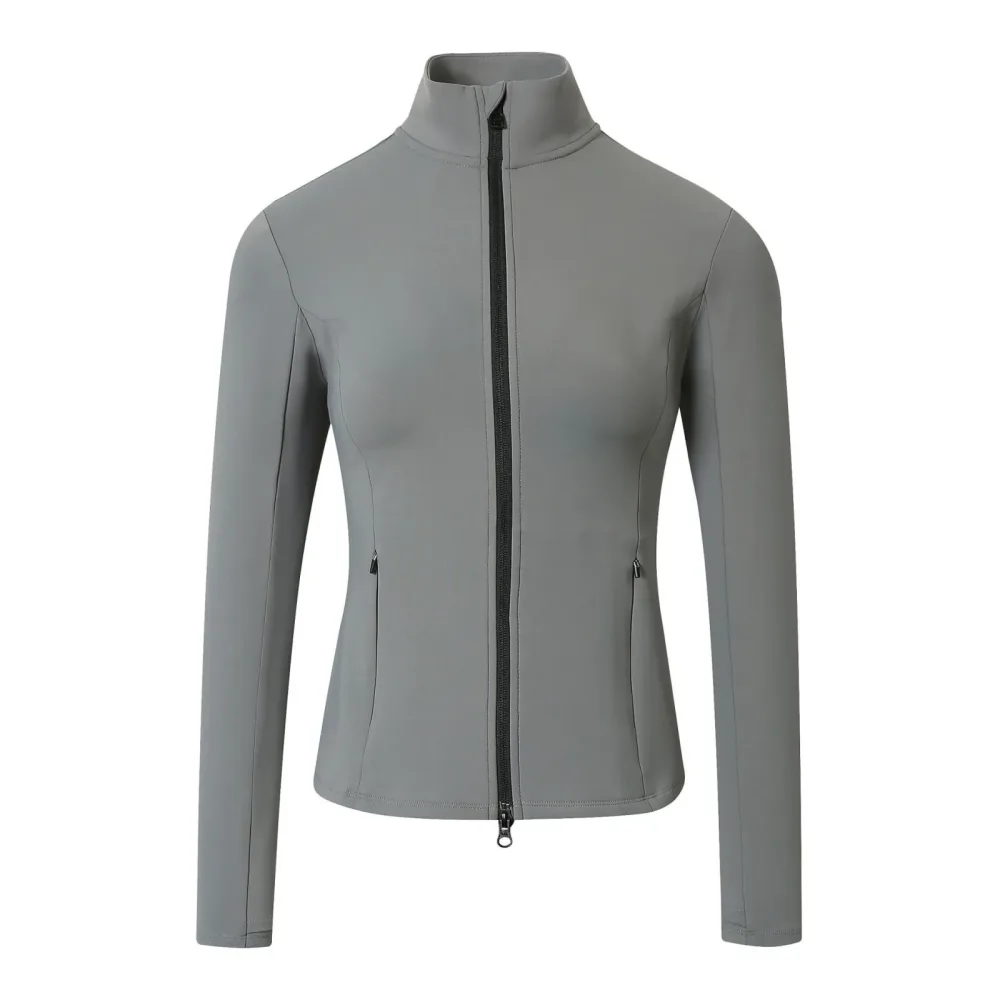 Covalliero Trainingsjacket H/W 2025 - Steel Grey -  Farbe: Steel Grey, Grösse: L