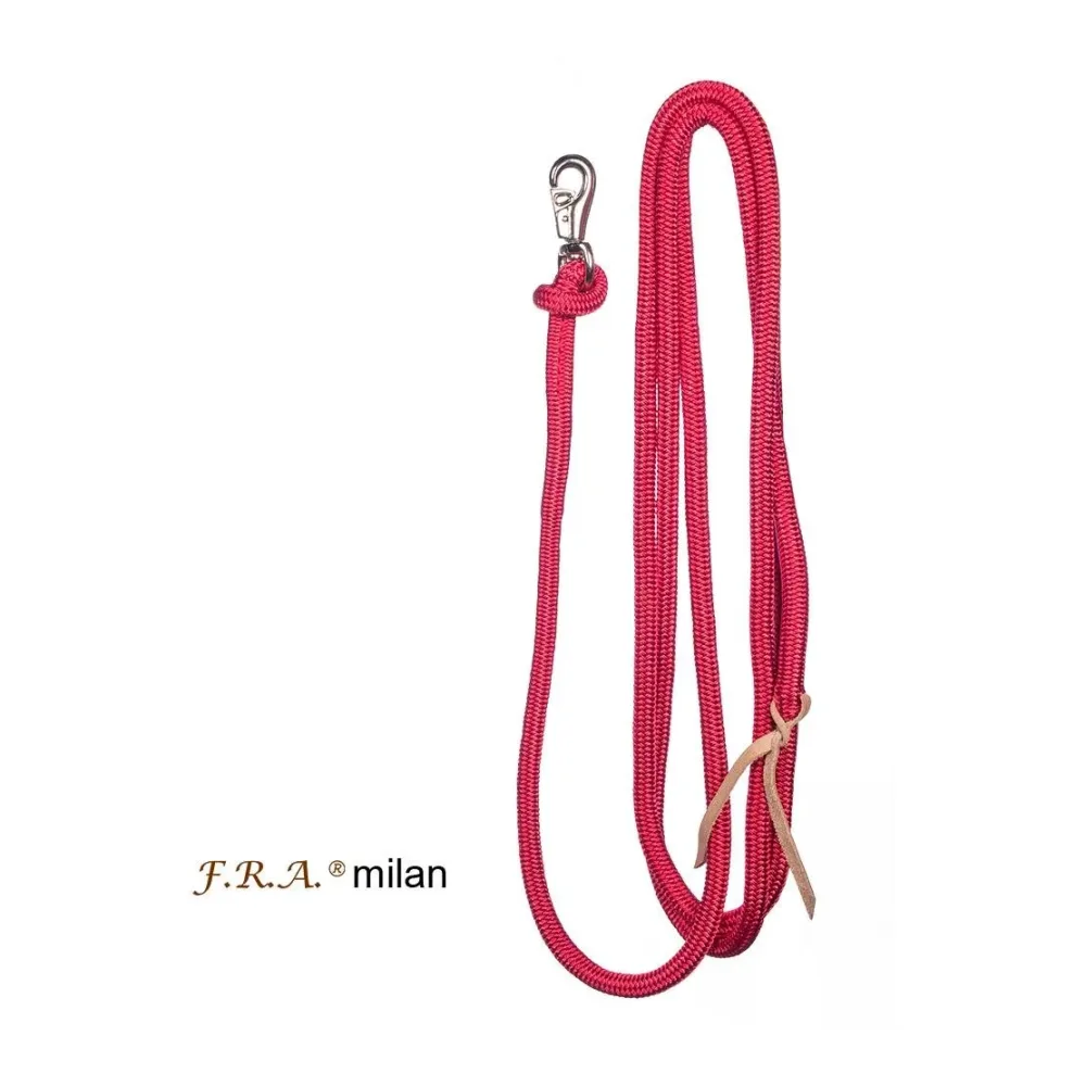 F.R.A Bodenarbeitsseil milan - Rot -