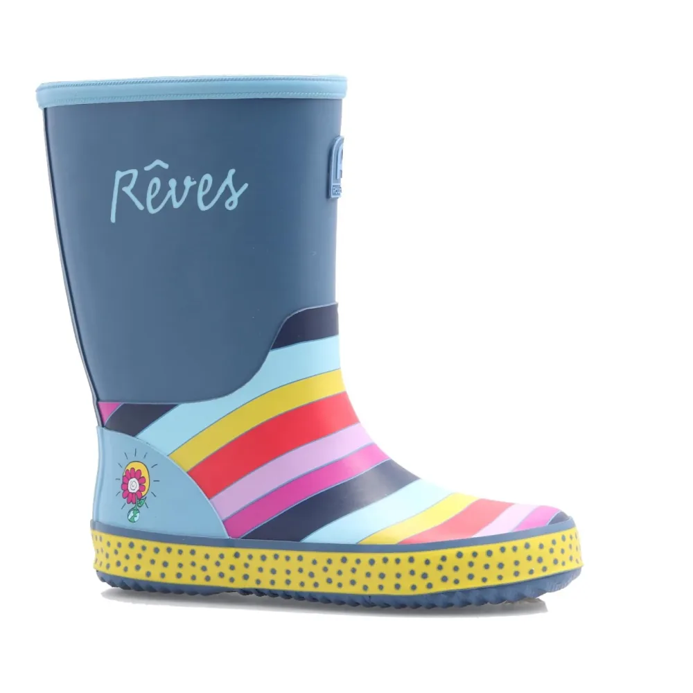 FULCOP Reve Stiefel - blau - Glacier-deepsea -  Grösse: 22