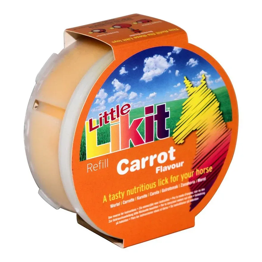 Likit Refill - Karotte - Orange -  Inhalt: 250 g