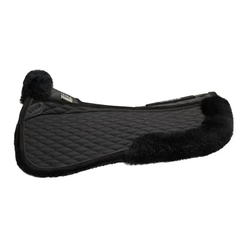 Stübben Streamline Lammfellpad Dressur - Schwarz -  Grösse Schabracken: L, Farbe: Schwarz