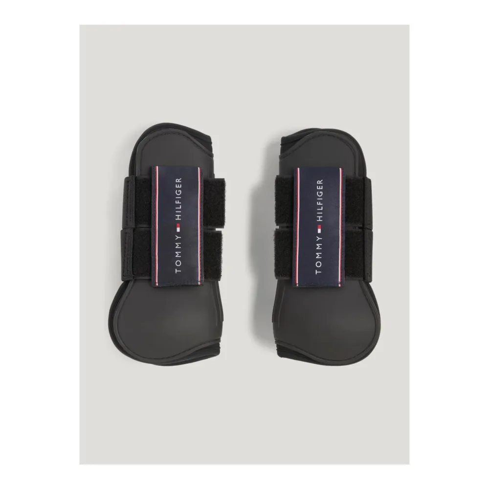Tommy Hilfiger Equestrian Vordergamaschen Champion - Schwarz -  Grösse: Cob