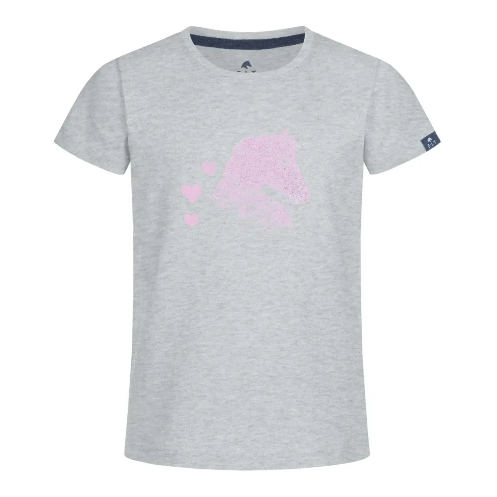 Elt T-Shirt Lucky Gabi, Kids - Steingrau -  Grösse Bekleidung Kinder: 128/134