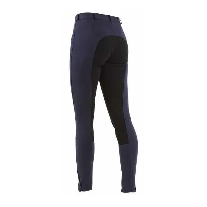 Covalliero Economic Reithose Vollbesatz Damen, dunkelblau Grösse Bekleidung Damen: 38