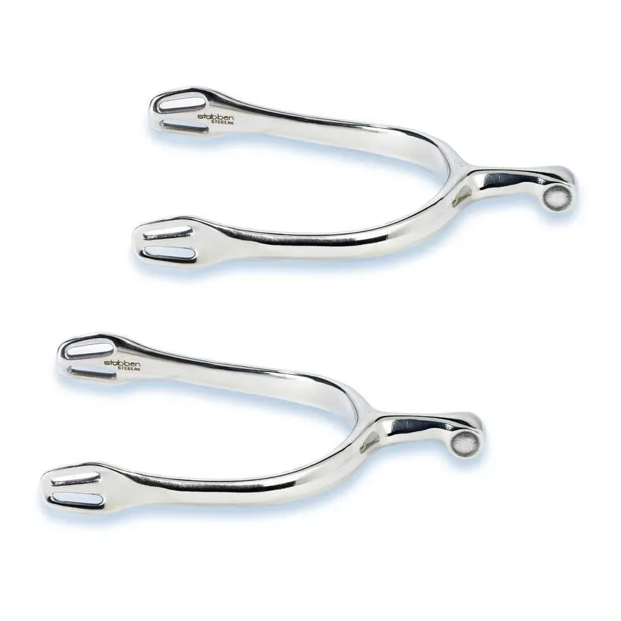 Stübben Sporen Dressur Dynamic - 35 mm - Silber -