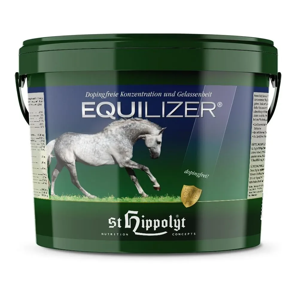 St. Hippolyt Equilizer - Grün -  Inhalt: 2.5 kg