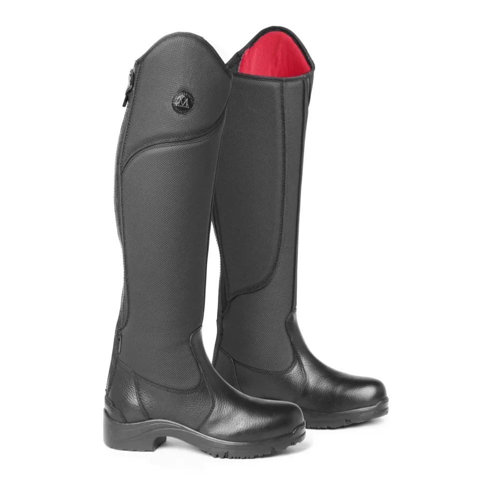 Mountain Horse Winterreitstiefel Arctica - Schwarz -  Grösse: 37 Regular