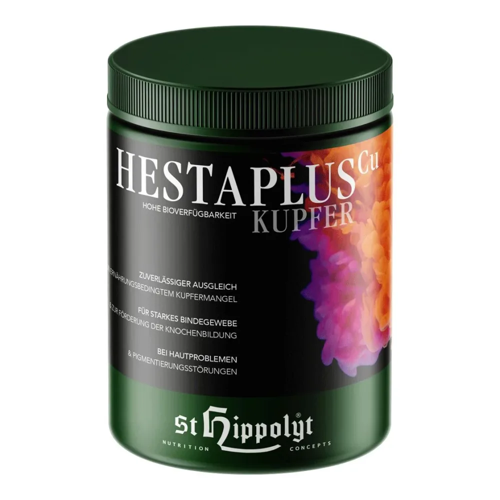 St. Hippolyt Hesta plus Kupfer - Grün -