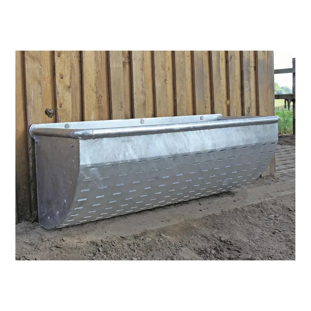 Growi Raufutterraufe Grösse / Füllmenge Futter: 1.5m x 52cm x 60cm / 11kg Heu