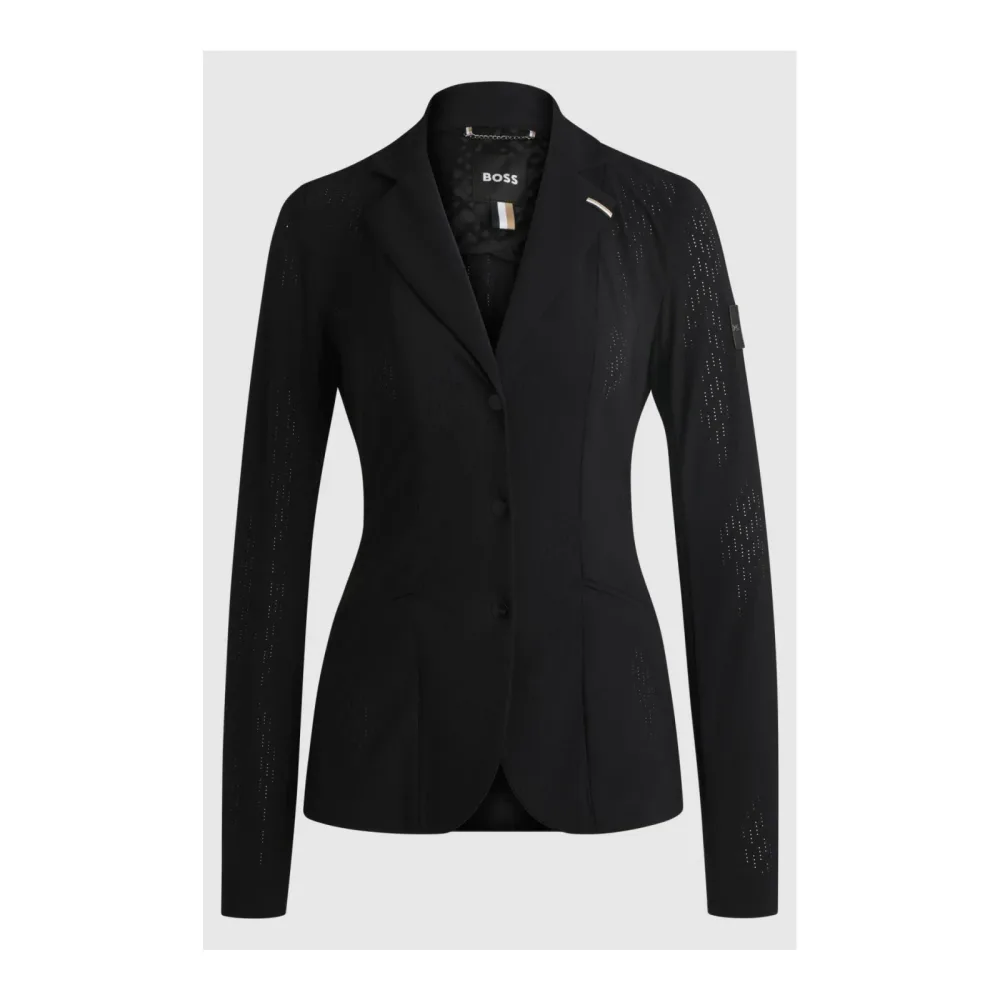 BOSS Equestrian Turnierjacket Mesh Alina Damen - Black -  Grösse Bekleidung Damen: XL