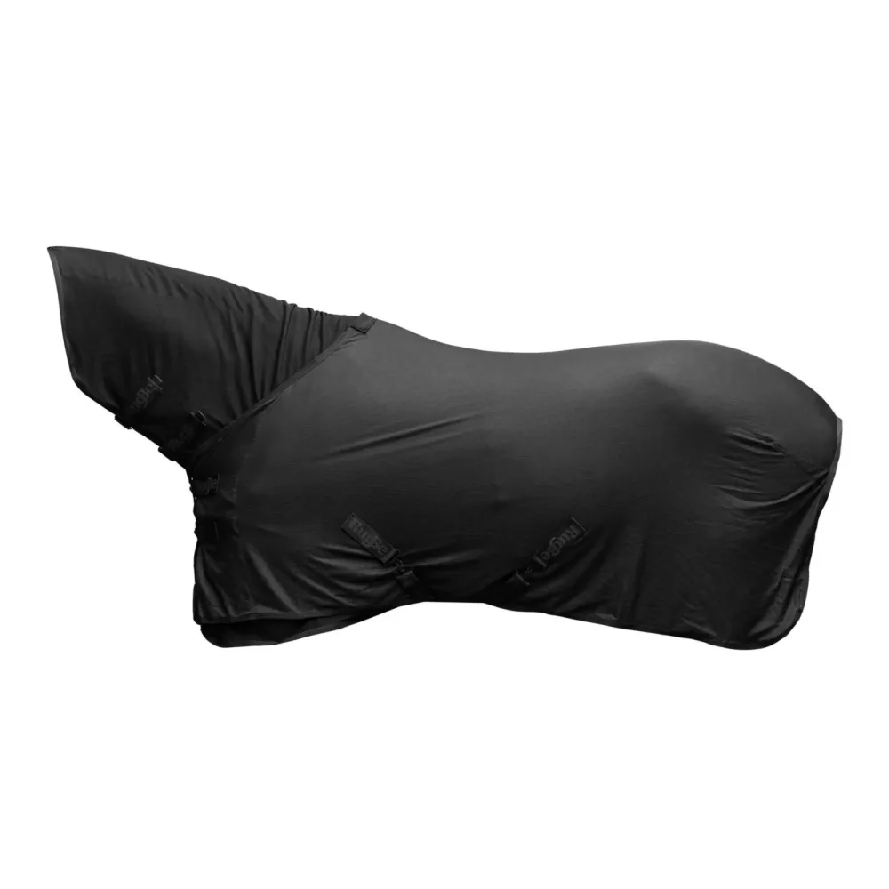RugBe Abschwitzdecke Light H/W 2025 - Black -  Grösse: 155cm