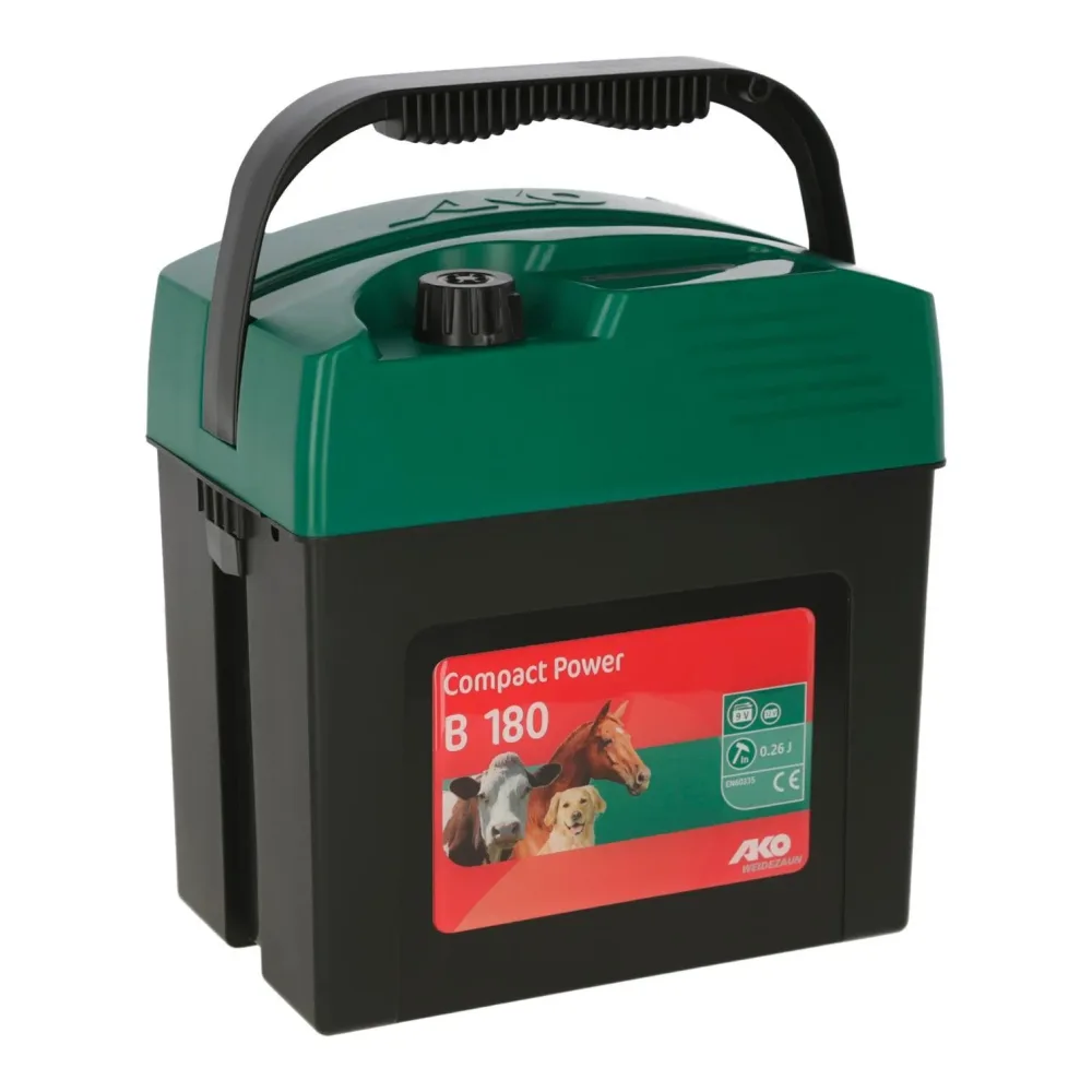 AKO Weidezaungerät Compact Power B 180 - Grün -