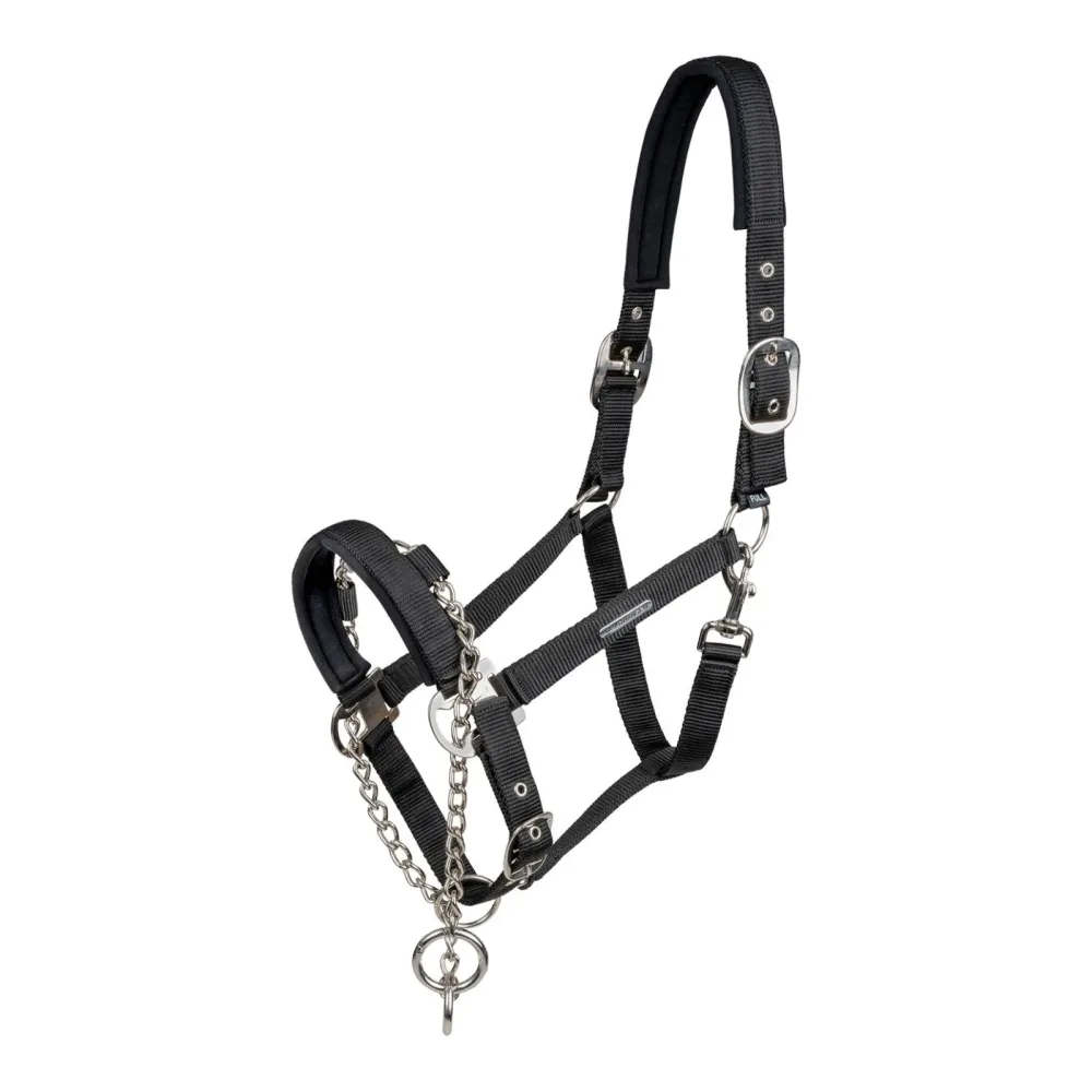 Waldhausen Halfter Pro Saftey - Schwarz -  Grösse: WB