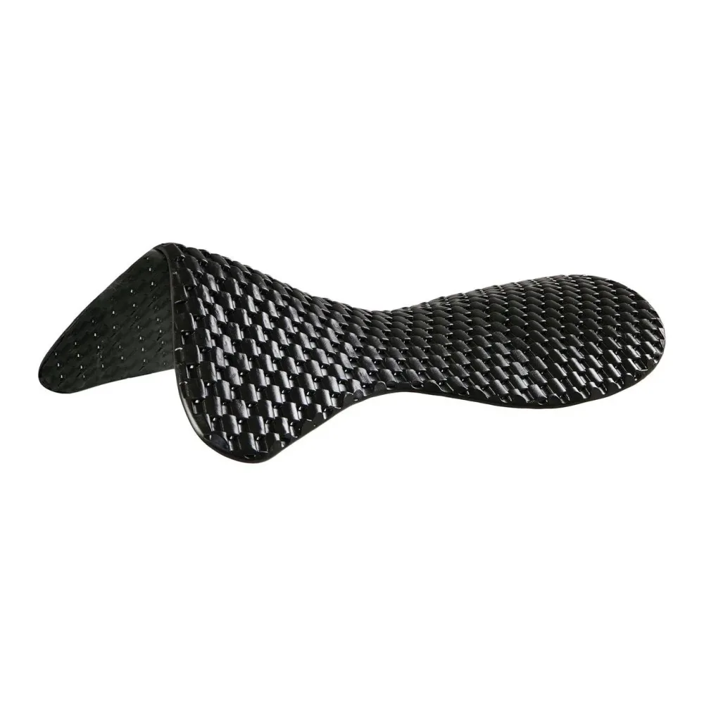 Acavallo Gel Pad flach, Anti-Rutsch - Schwarz -  Farbe: Schwarz, Grösse: One Size
