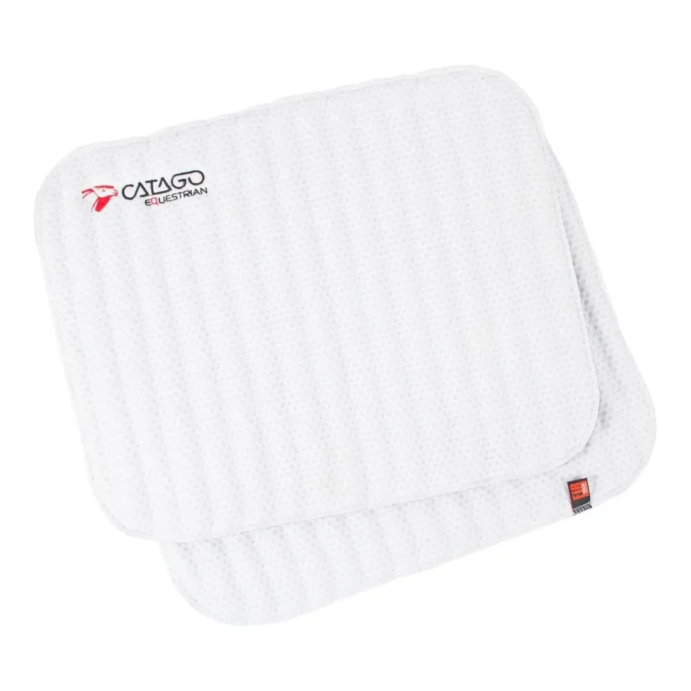 Catago Bandagierunterlagen FIR TECH - Weiss -  Farbe: Weiss, Grösse: S