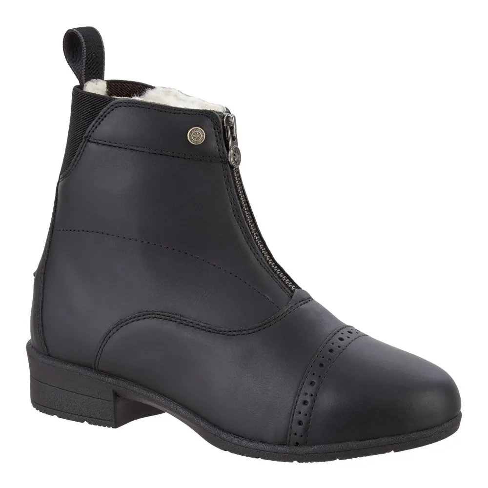 Suedwind Footwear Stiefelette IceLock Merino FZ - Schwarz -  Farbe: Schwarz, Schuhgrösse: 37