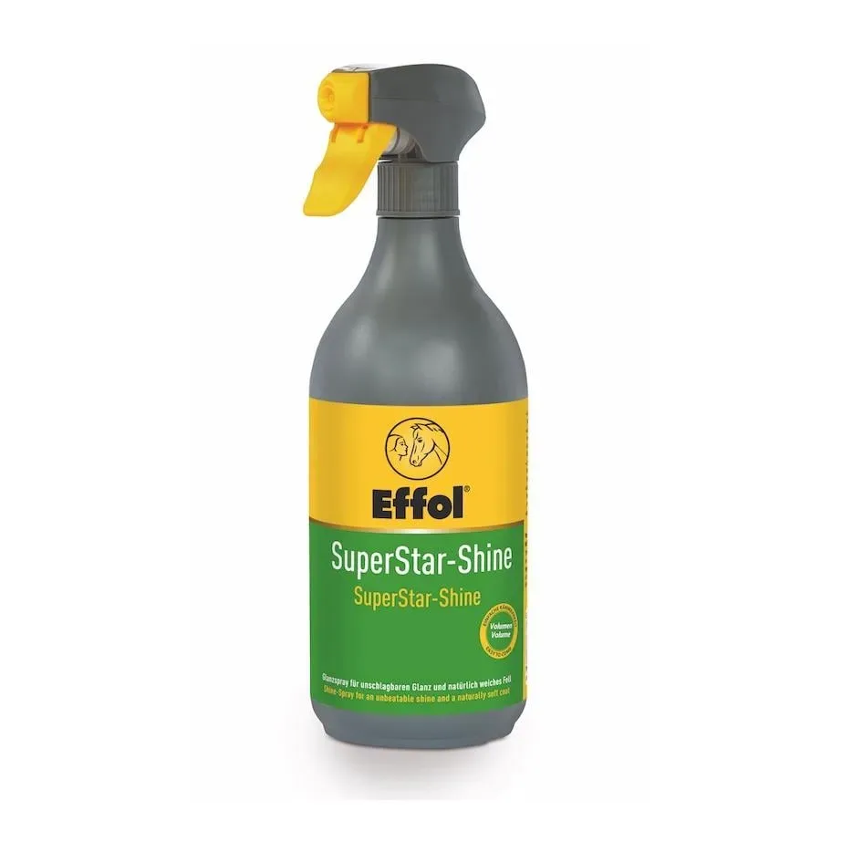 Effol Super Star-Shine - Grau/Orange/Grün -  Inhalt: 3 l