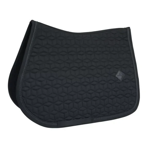 Kentucky Schabracke Glitter Rope - Schwarz -  Farbe: Schwarz, Grösse Pferd: VS