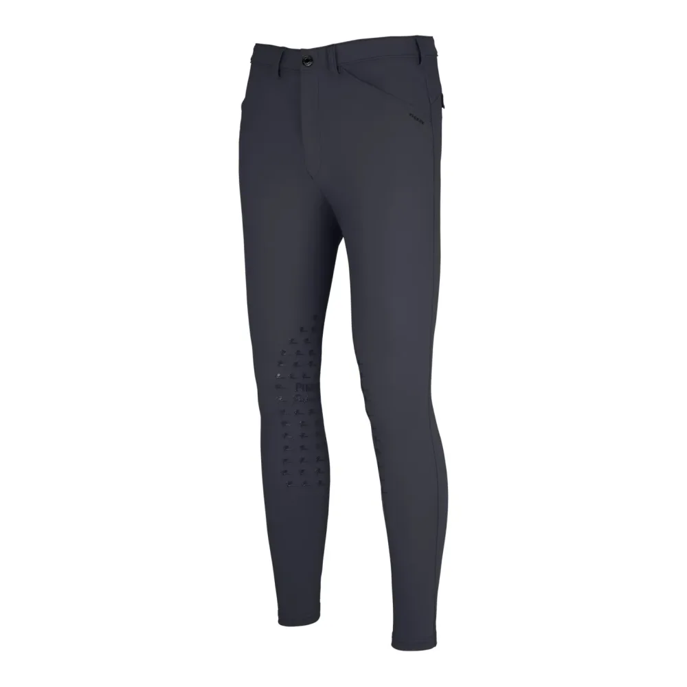 Pikeur Reithose New Rodrigo Kniegrip Herren - Steel Grey -  Farbe: Steel Grey, Grösse Bekleidung Herren: 48