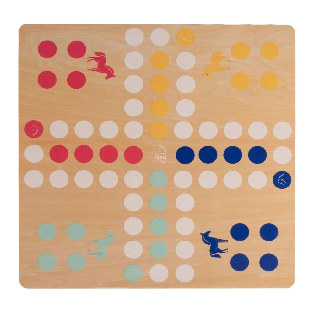 HKM Ab in den Stall - Spiel - Bunt -