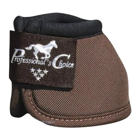 Professional's Choice Glocken Secure-Fit Overreach Boots - Chocolate -  Grösse Hufglocken: M, Farbe: Chocolate
