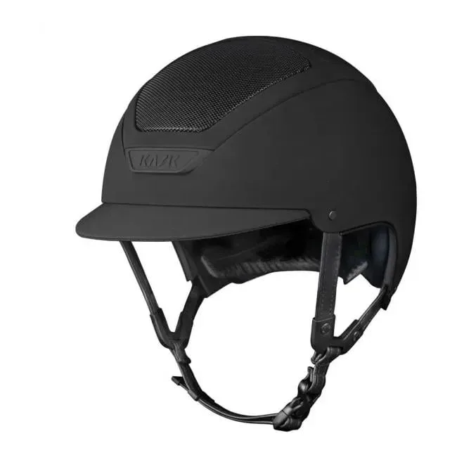 KASK Reithelm Dogma Hunter - Black -  Farbe: Black, Reithelmgrössen: 57