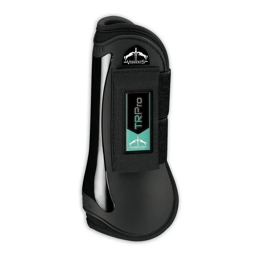 Veredus Gamaschen TRPro - schwarz Grösse Beinschutz: M, Farbe: Schwarz