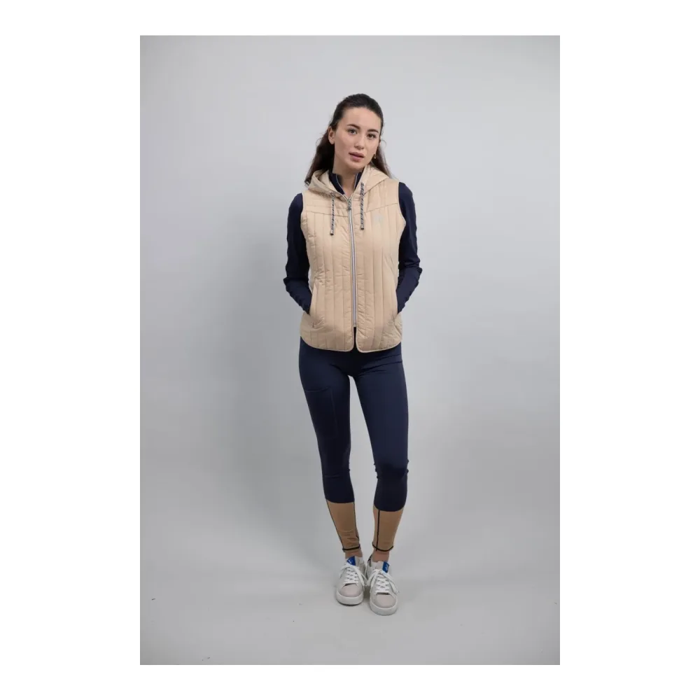 Harcour Weste Berty Damen - Sable -  Grösse Bekleidung Damen: M
