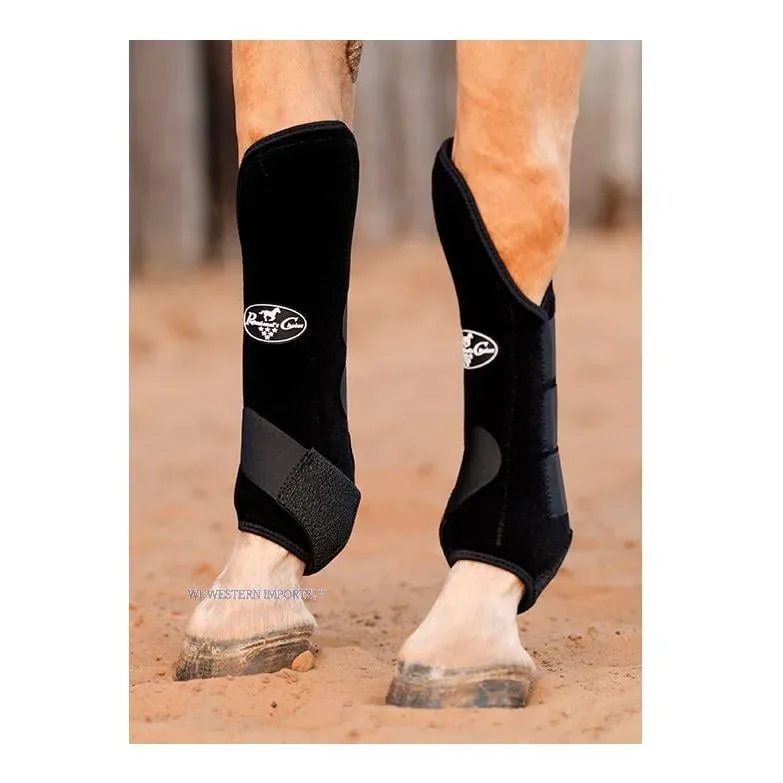 Professional's Choice Combo Knee Boots - Black -  Grösse: One Size, Farbe: Black