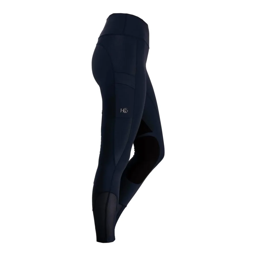 Horseware Reitleggings Damen - dark navy Farbe: Dark Navy, Grösse Bekleidung Damen: XXS