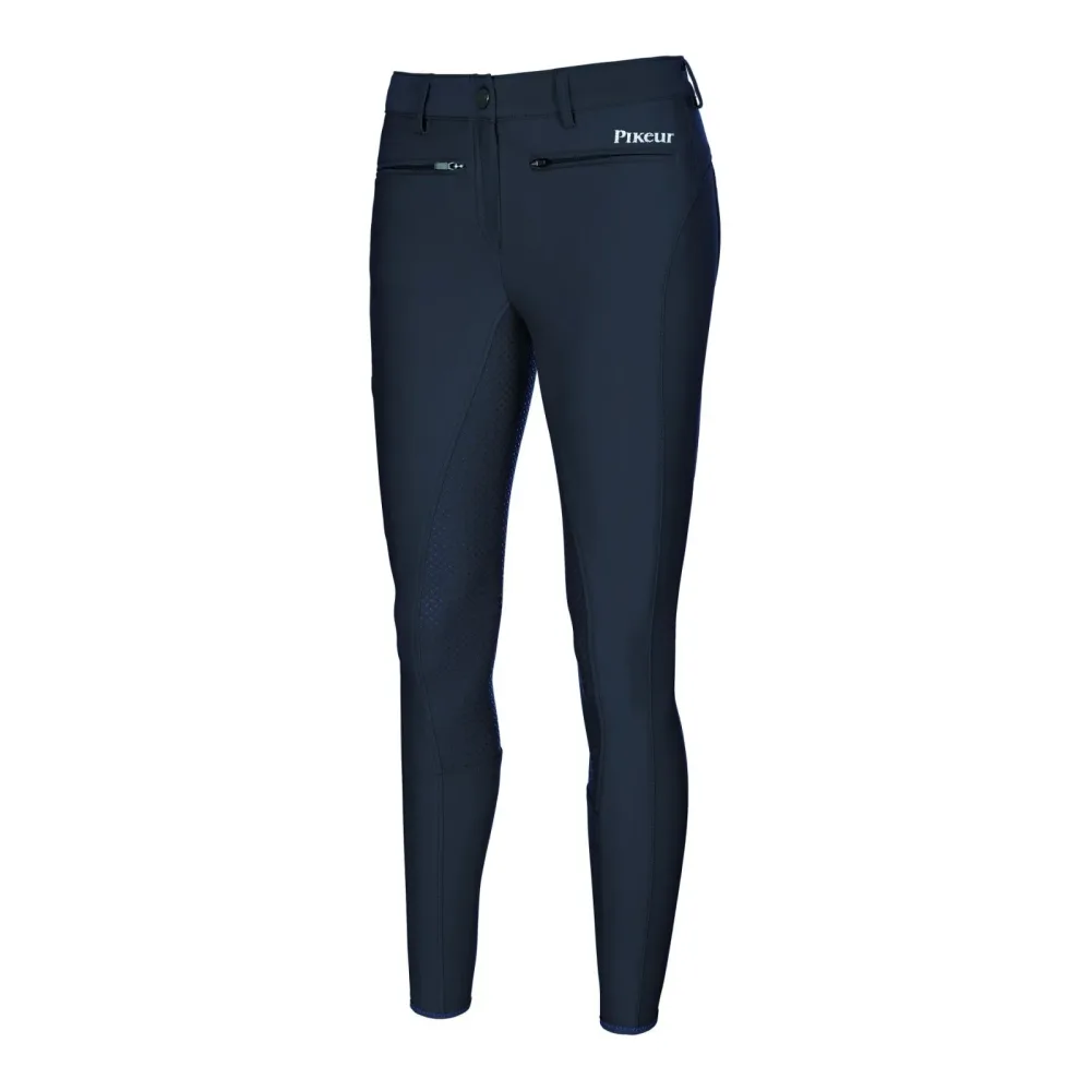 Pikeur Reithose Tessa Grip Vollbesatz Damen - nightblue Grösse Bekleidung Damen: 44