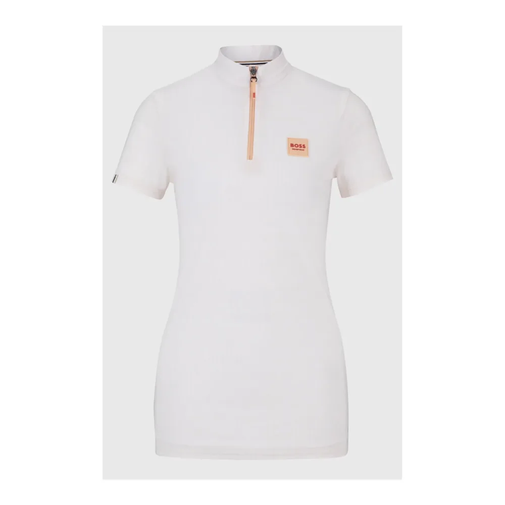 BOSS Equestrian Trainingsshirt Mila Damen - Peach Nougat -  Grösse Bekleidung Damen: M