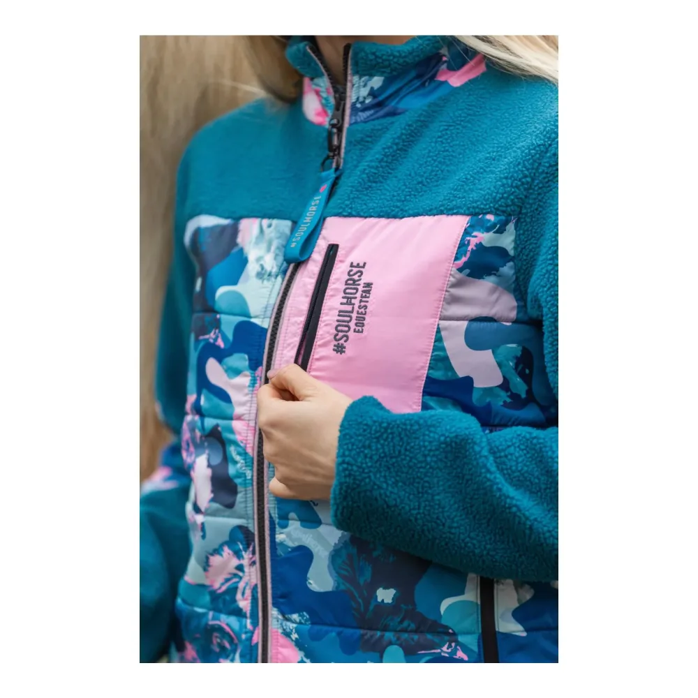 Soulhorse Teddyfleece Mix Jacke 