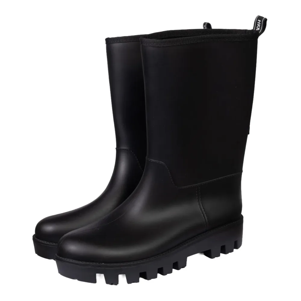 HKM Gummistiefel Jenna - Schwarz -  Farbe: Schwarz, Grösse: 38