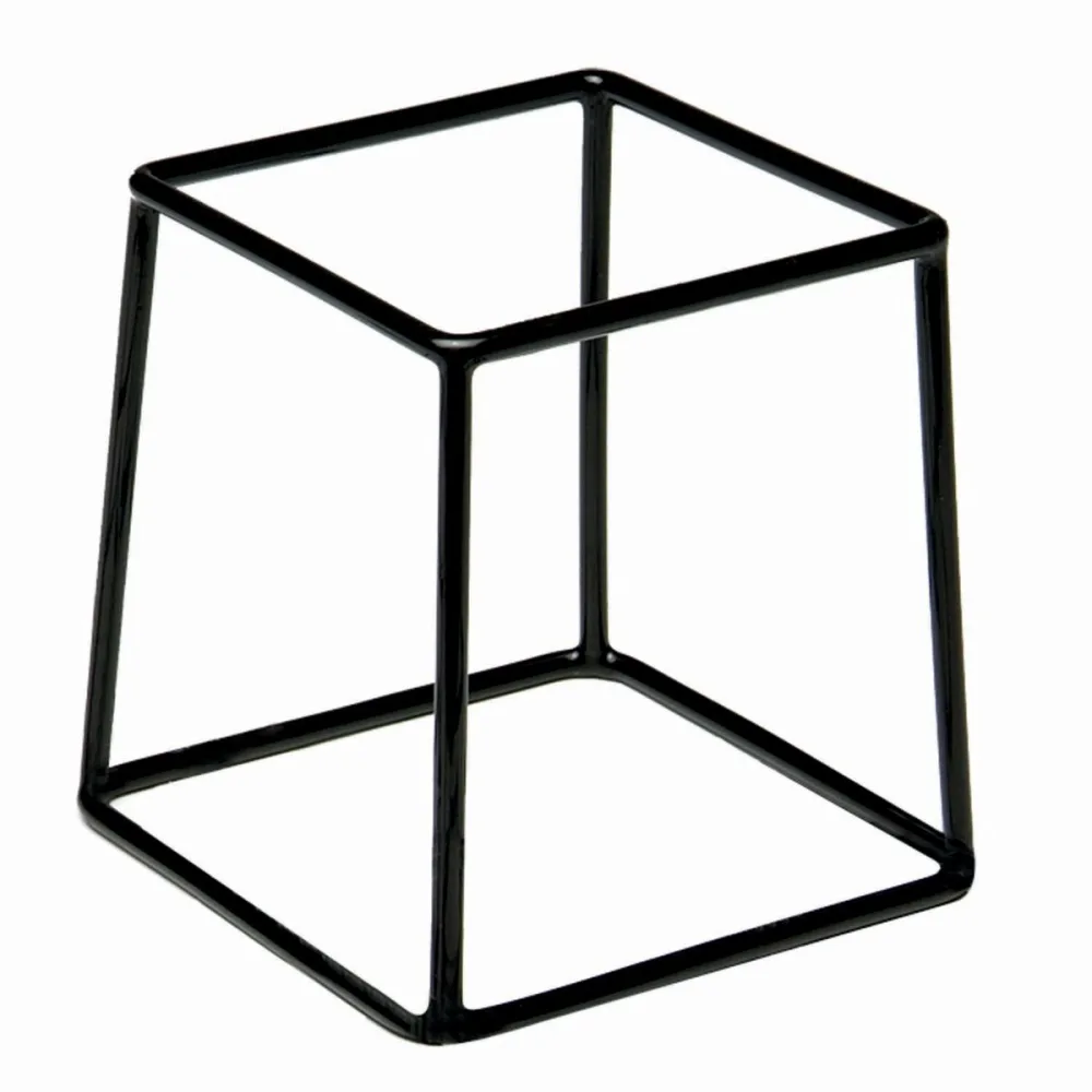 APS Buffetständer MULTI, Metall, eckig; 18x18x18 cm (LxBxH); schwarz; quadratisch