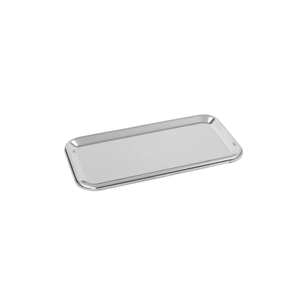 Schneider Auslagetablett Edelstahl; 30x16x1.2 cm (LxBxH); edelstahl; rechteckig