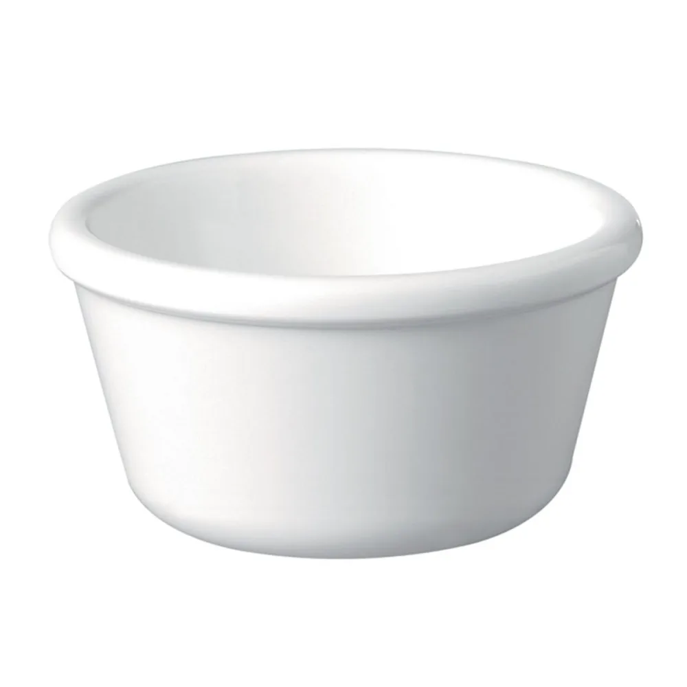 APS Dipschälchen CASUAL, Melamin; 40 ml, 6x3.7 cm (ØxH); weiss; rund