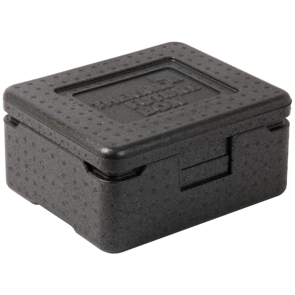 Thermo Future Box Box Mini Menu; 5000 ml, 30.5x25.5x16 cm (LxBxH); schwarz