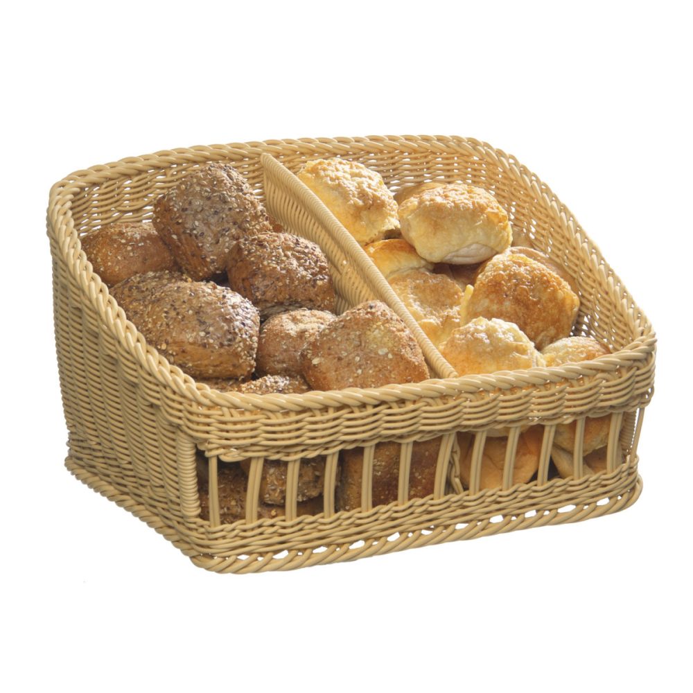 APS Brotkorb Profi Line; 40x45x27 cm (LxBxH); beige; rechteckig