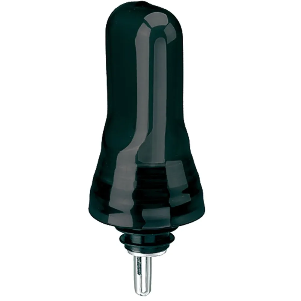 APS Staubkappen; 7.5x4 cm (HxØ); schwarz; 2 Stück / Pack
