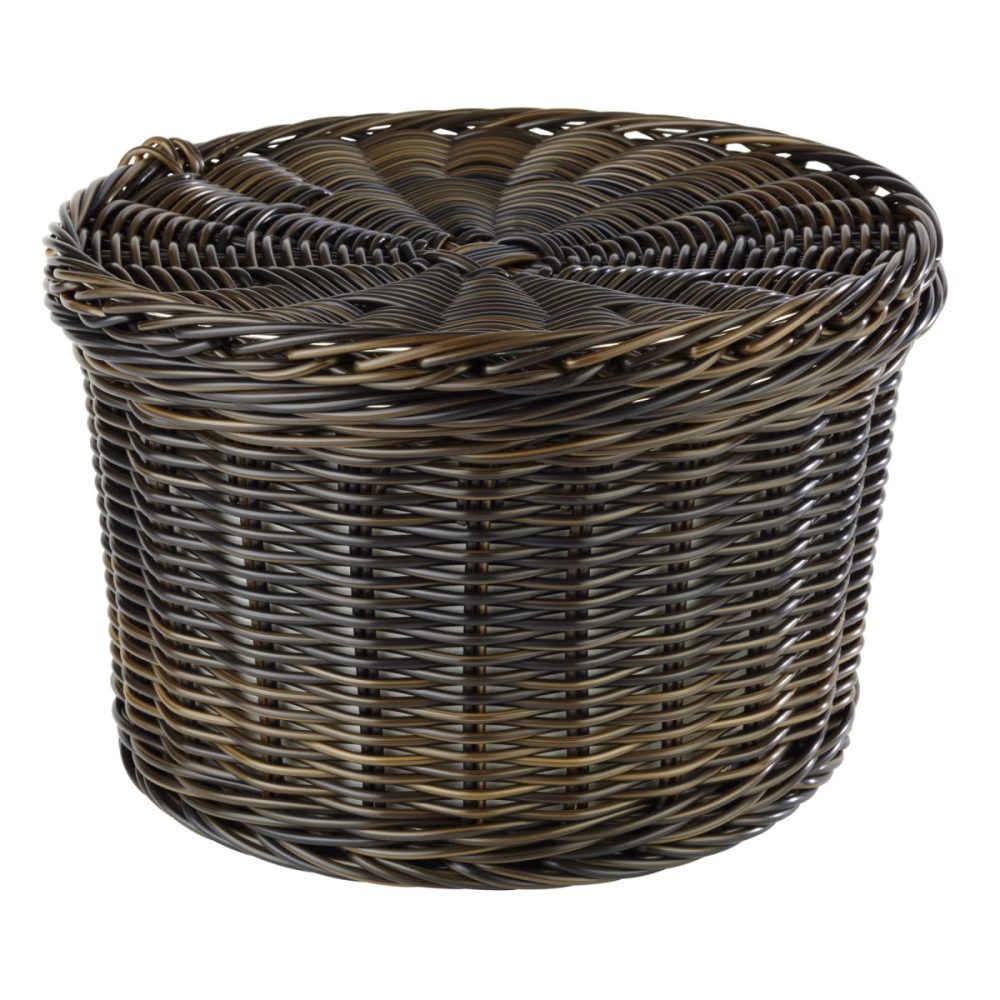 APS Eier-Korb PROFI LINE, Ø 26 cm; 26x17 cm (ØxH); schwarz; rund