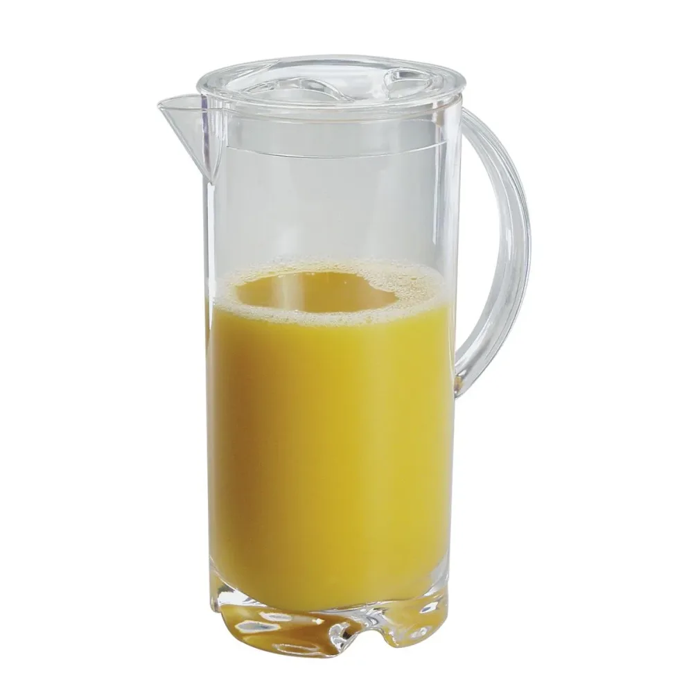 APS Saft-/Wasserkanne; 2000 ml, 11.5x26 cm (ØxH); transparent; rund