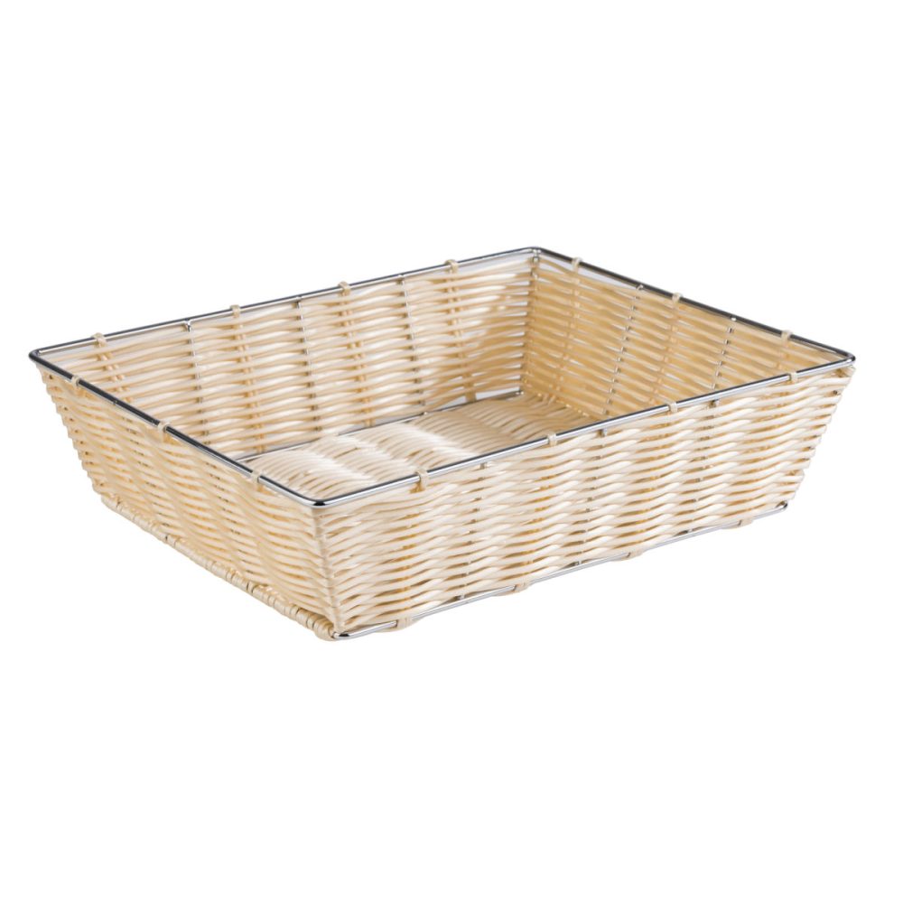 APS Buffet-Korb GN ECONOMIC; GN 1/2, 32.5x26x8 cm (LxBxH); natur; rechteckig
